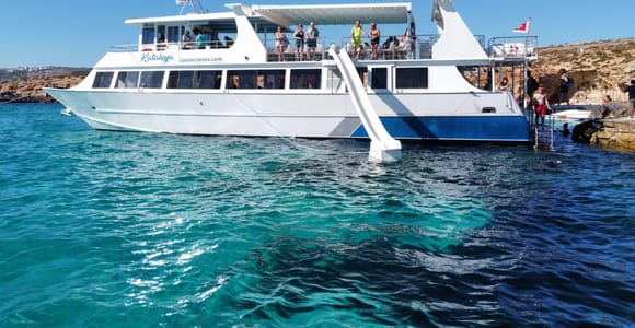From Sliema: Gozo, Comino and Blue Lagoon Cruise