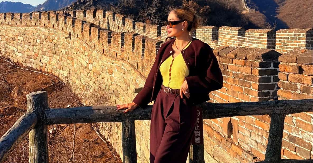 Afbeelding 50 van Vanuit Beijing: Mutianyu Chinese Muur-tours met opties