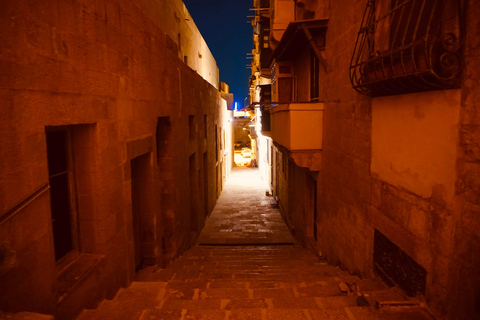 Valletta bei Dunkelheit: Geistertour und Crime Tour