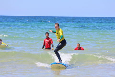 Albufeira: Surfowanie w małej grupie - tylko dla dorosłych