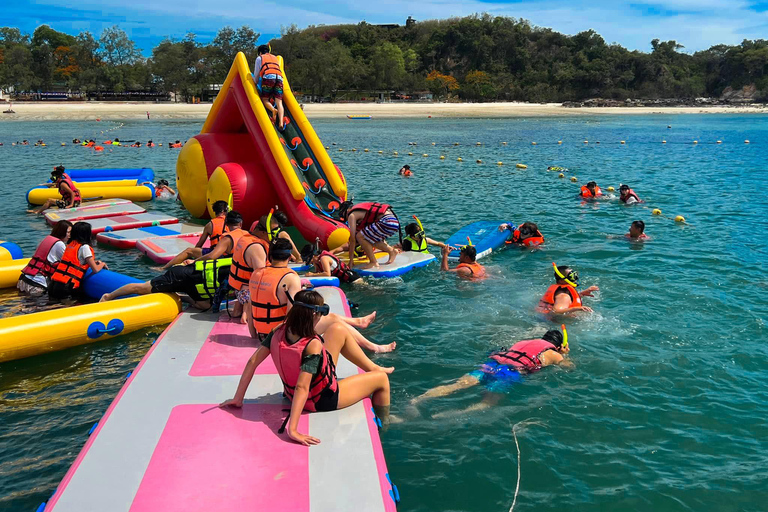 ฺBangkok & Pattaya: Koh Larn Tour with Lunch and Snorkeling This option is available for pick-up in Bangkok.