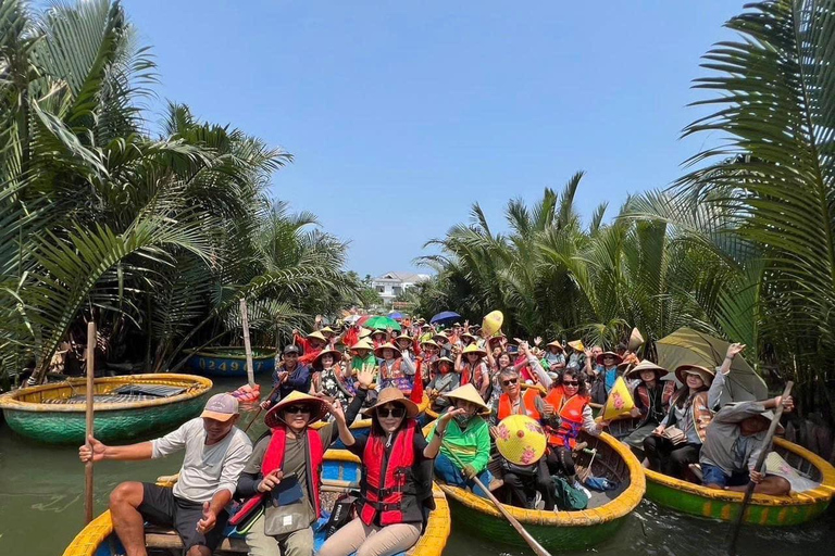 Hoi An: Basket Boat Ride & Lantern Making Class by Phu Lanh Hotel Pickup & Drop-off Included