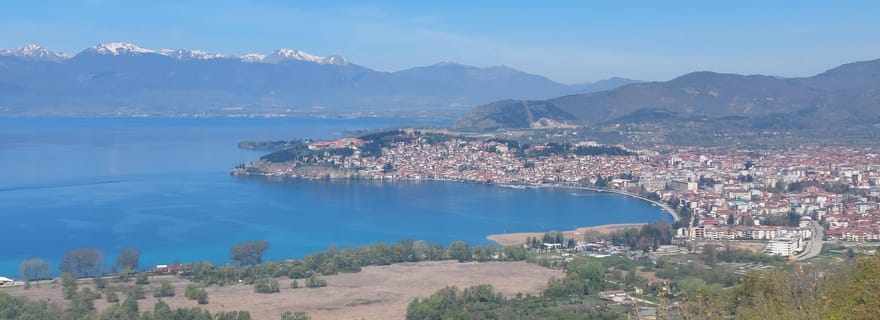 Ohrid : Visite à pied de la vieille ville