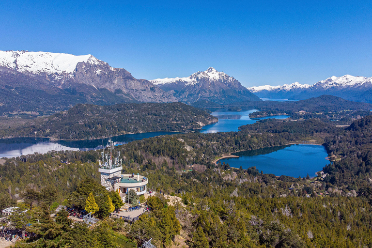 Small Circuit Tour: Mt Campanario and Llao Llao Peninsula Bariloche Scenic Circle Tour in English