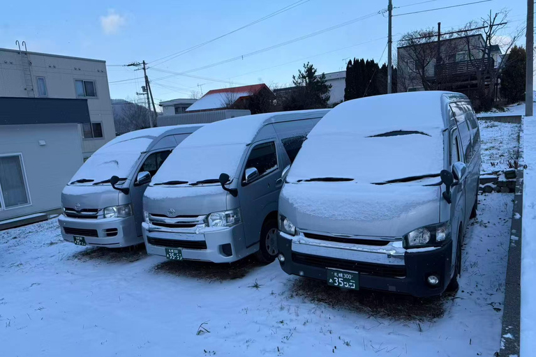 Sapporo: Private 10-Hour Customizable Tour with Driver