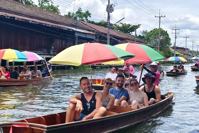 Bangkok: Floating Damnoen Saduak and Mae Klong Train Markets