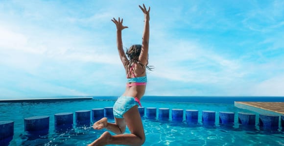 Cozumel: Dolphin Watching, Buffet, and Chankanaab Park Entry