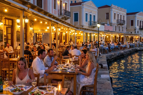 Rhodes: Symi Sunset Cruise with Free Time and Pickup
