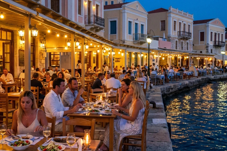 Rhodes: Symi Sunset Cruise with Free Time and Pickup