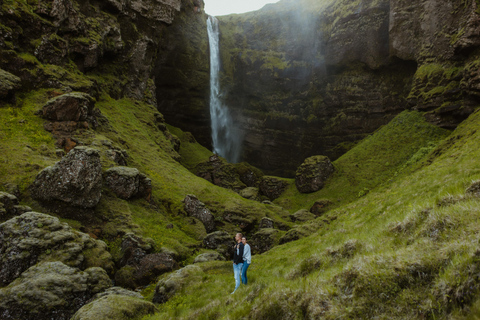 From Reykjavík: South Coast Private Tour with Photograper