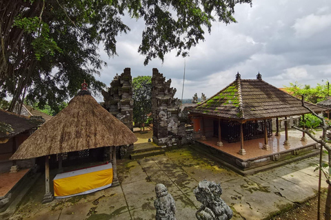 Bali: Penglipuran Village combined Sacred Bali Temple Tour