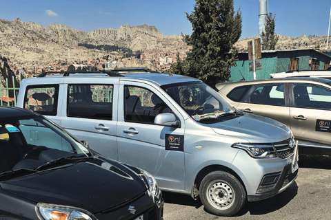 Lago Titicaca: Transporte de dia inteiro de La Paz