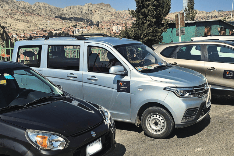 Lac Titicaca : transport d&#039;une journée entière depuis La Paz