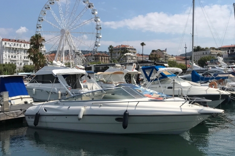 Cannes Riwiera Francuska Doświadczenie prywatna wycieczka łodzią Wyspy