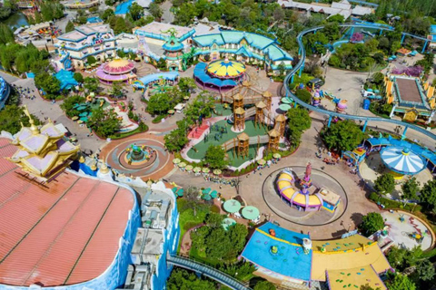 Guangzhou: Chimelong Tourist Resort Entry Ticket(Opt Guide) Chimelong Paradise Ticket