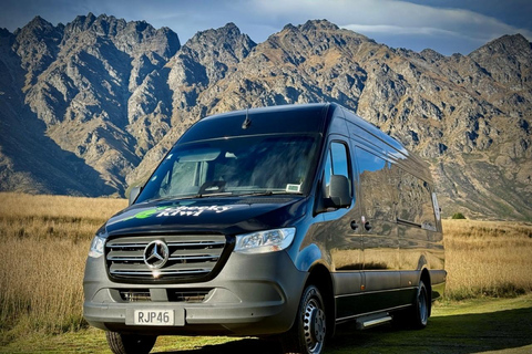 Christchurch: Waimakariri River Train & Castle Hill Day Tour