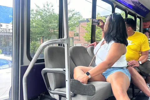 Atlanta: Hop-On Hop-Off Bus City Tour with walking stops