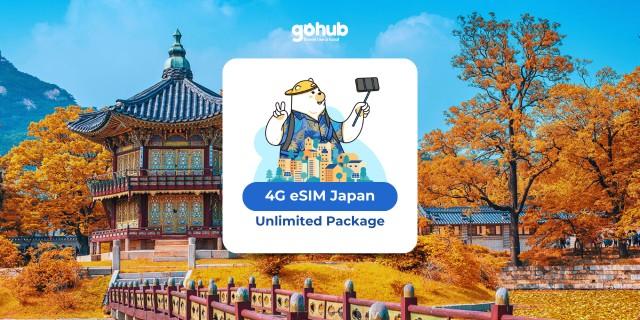 Visit Japan eSIM Unlimited Package in Tokyo