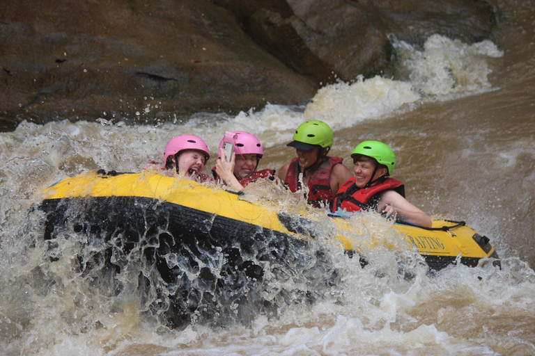 Chiang Mai: ATV Ride and White Water Rafting Adventure