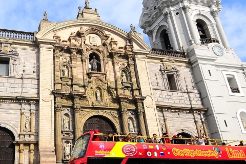 Lima: Panoramic City Bus Tour City Tour