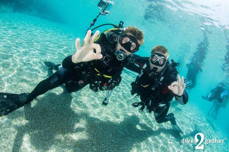 Plakias: Try Scuba Diving, private experience - from 8yrsHalf day Scuba Diving experience - no experience needed