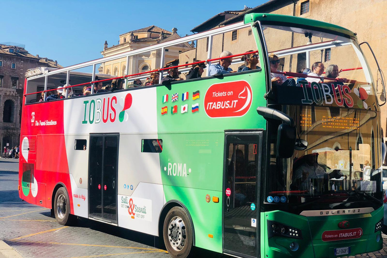 Roma: Esperienza della Cripta dei Cappuccini con trasferimento panoramico