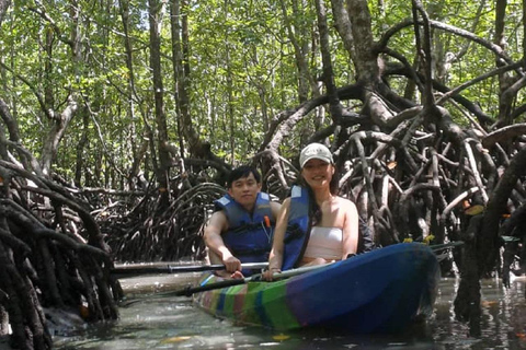 Langkawi: Kajakpaddling vid solnedgångenDubbel tur med kajak i solnedgången