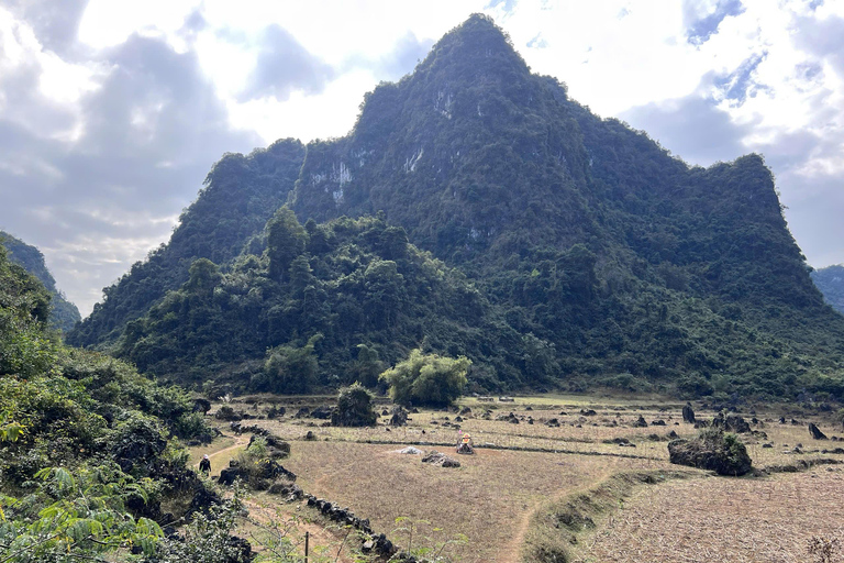 Från Ha Noi: 3-dagars Cao Bang Loop Tour Besök lokal by