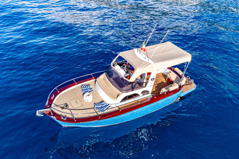 Amalfi Coast and Capri Island Private Boat Tour From Positano: Amalfi Coast and Capri Private Boat Tour