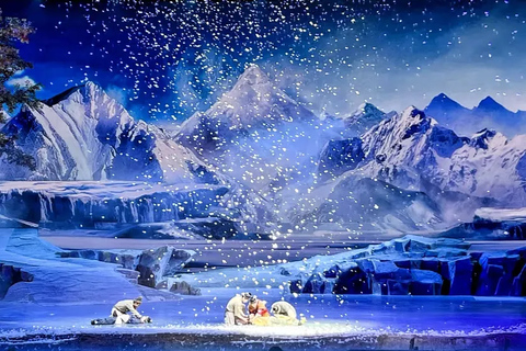 Xi'an Silk Road Legend of Camel Bells Ticket (Optional) Legend of the Camel Bell Show and Hanfu Experience