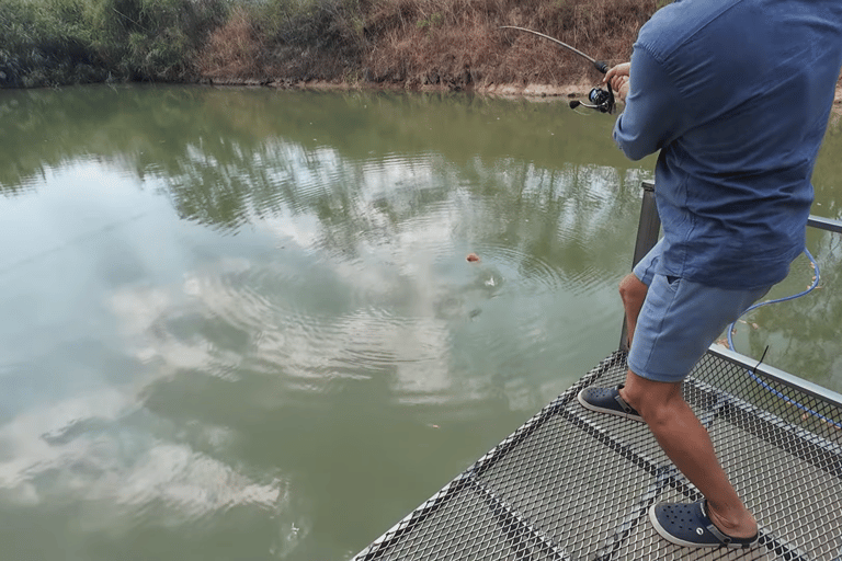 Private Fishing Experience at Pattaia Fishing Park