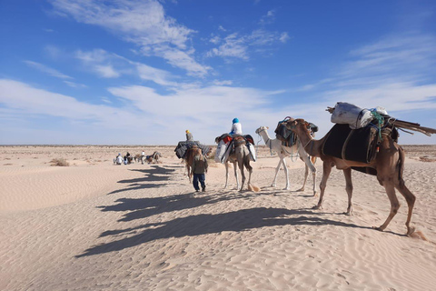 Camel Ride in Bir Abdallah ( Ksar Ghilan )