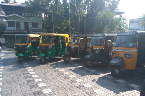 Kochi: Tour turístico en Tuk-Tuk con servicio de recogida en crucero