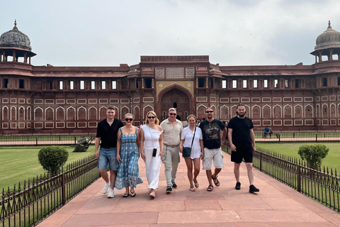 Agra: Create Your Own Itinerary with Private Car & Guide Full-Day: Create Your Own Itinerary with Private Car & Guide