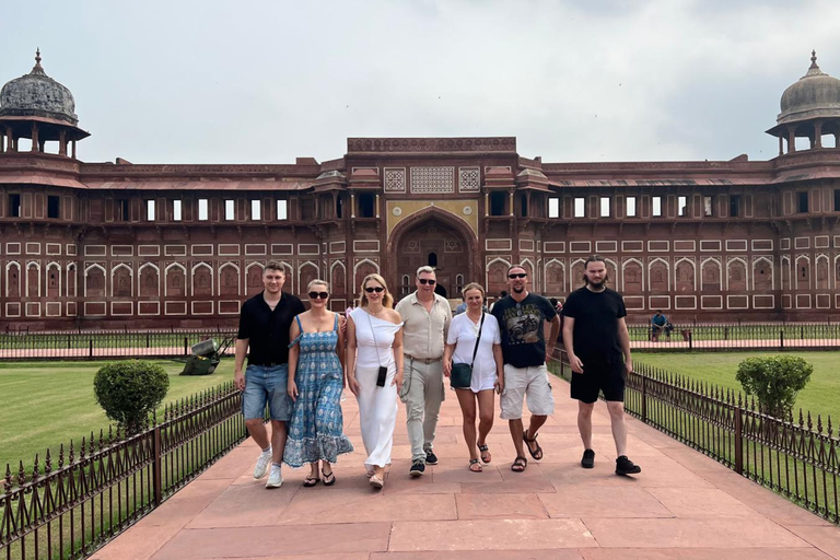 Agra: Create Your Own Itinerary with Private Car & Guide Full-Day: Create Your Own Itinerary with Private Car & Guide