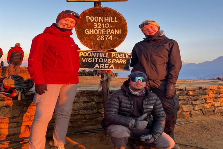 Pokhara: 3-Day Ghorepani Poon Hill and Ghandruk circuit Trek