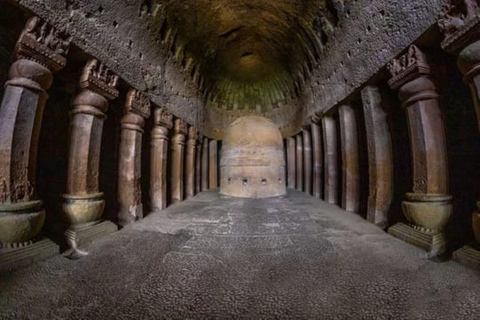 Halbtagestour zu den Elephanta-Höhlen mit Fährfahrt ab Mumbai