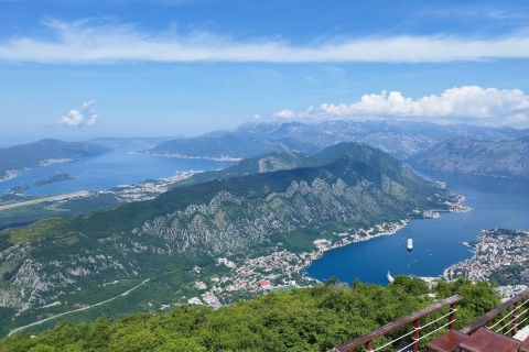 Het beste van onze kust (baai van Kotor, Budva, Sv Stefan, Skadarmeer)