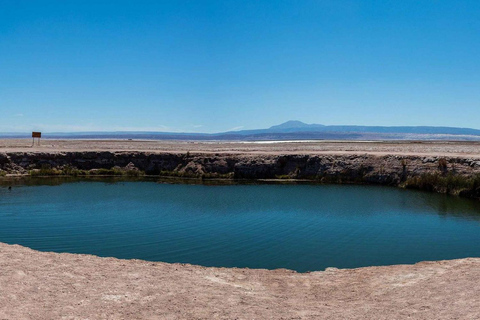 LAGUNE VON CEJAR, SALZAUGEN UND LAGUNE VON TEBINQUINCHE