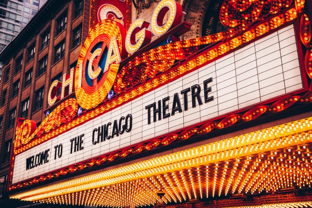 Visit The Chicago Theatre Tour Experience with Licensed Guide in Hinsdale, Illinois