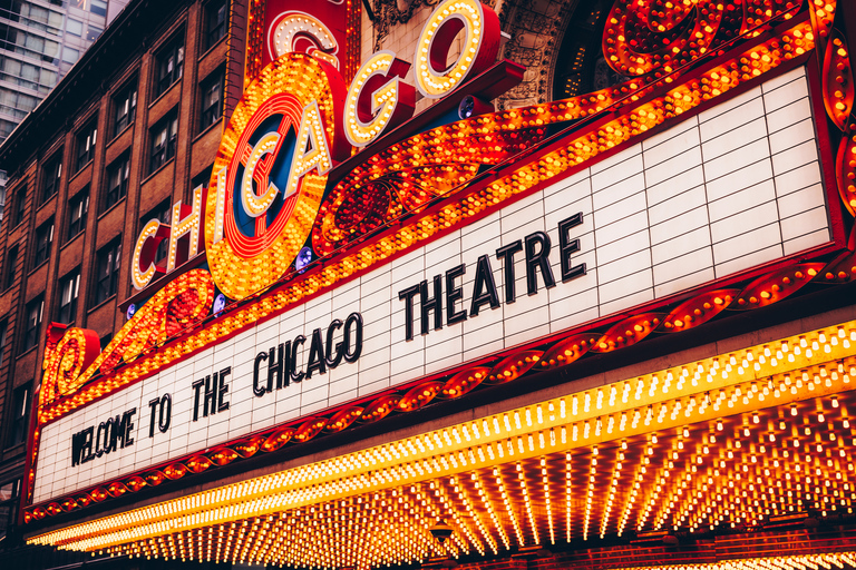 Das Chicagoer Theater: Tour-Erlebnis mit lizenziertem Guide