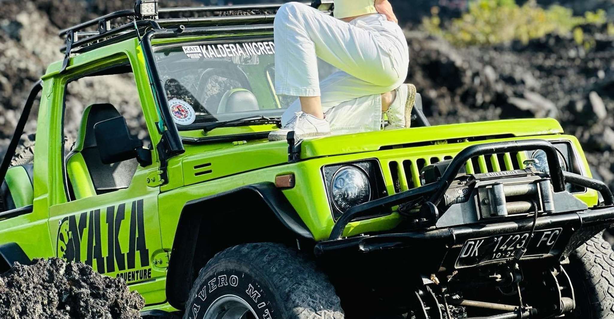 Higlight Batur Sunrise Volcano Jeep 4wd Tour - Hizvo