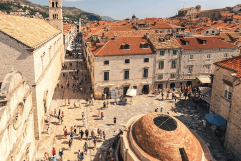 Tour privato a piedi delle mura di Dubrovnik (senza biglietti)