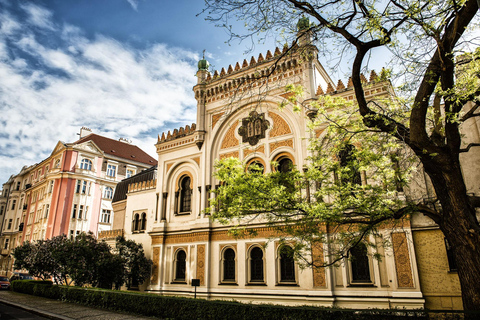 Prague: Old Town and Jewish Quarter Walking Tour