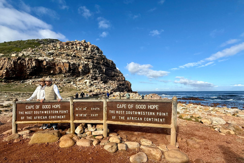 Kaapstad: Kaap de Goede Hoop &amp; pinguïnkolonie ToegangsbewijsKaapstad: Kaap de Goede Hoop &amp; pinguïnkolonie toegangsbewijs