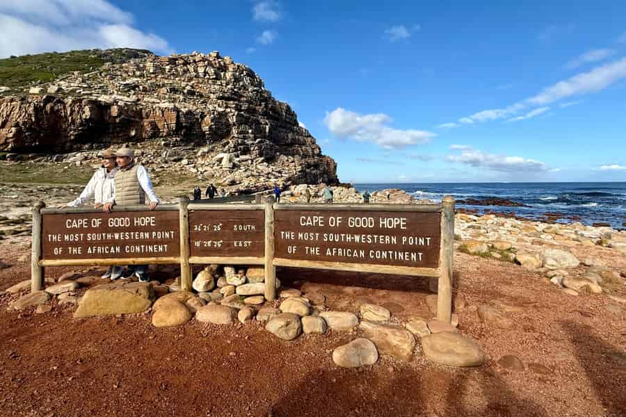 Kapstadt: Kap der Guten Hoffnung & Pinguinkolonie Ticket. Foto: GetYourGuide Kapstadt: Kap der Guten Hoffnung & Pinguinkolonie Ticket. Foto: GetYourGuide