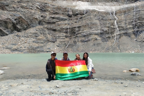 La Paz, Tour Guiado Laguna Esmeralda_Charquini