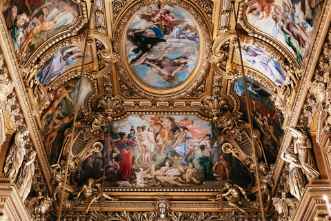 Paris: Palais Garnier Mystery Game with Entry Ticket Palais Garnier Mystery Game in French