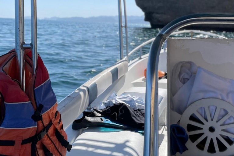 aventura de snorkel en la isla de al fahal