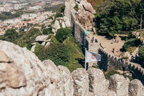 From Lisbon: Sintra Half-Day Tour with Pena Palace Tickets Small Group Tour with Pena Palace Tickets